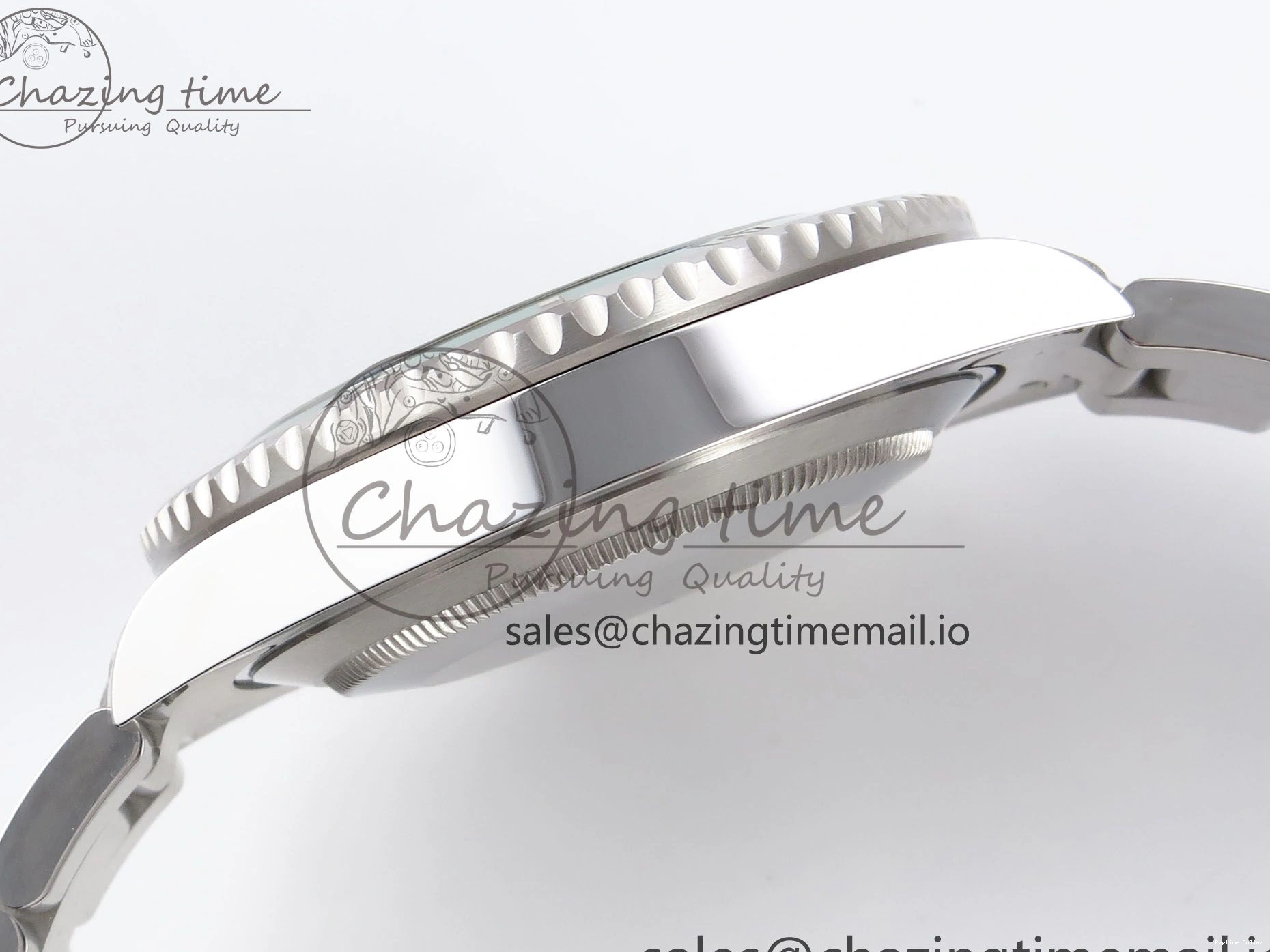 1222 Premium Submariner 116610 LV 40mm RF 1:1 Best Edition Green Ceramic on SS 904L Bracelet Steel VR 1014